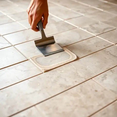 Klejenie płytek na ogrzewanie podłogowe