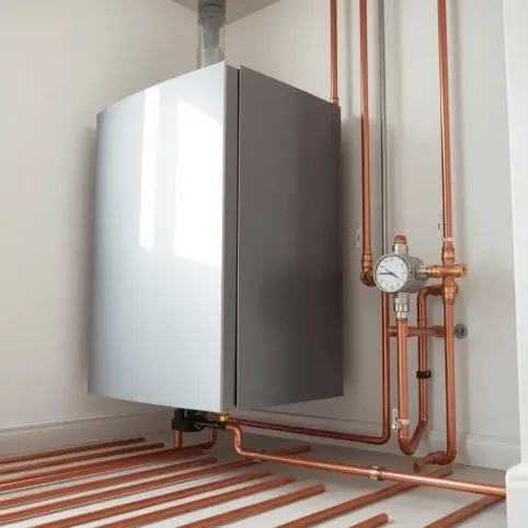 Kocioł zgazowujący drewno a ogrzewanie podłogowe