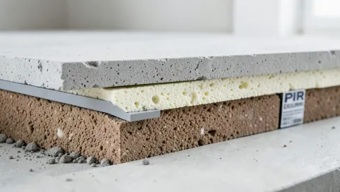 kolejność eps pir izolacja podłogowa fundament