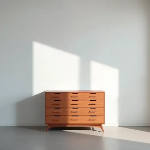 Komoda regał z szufladami