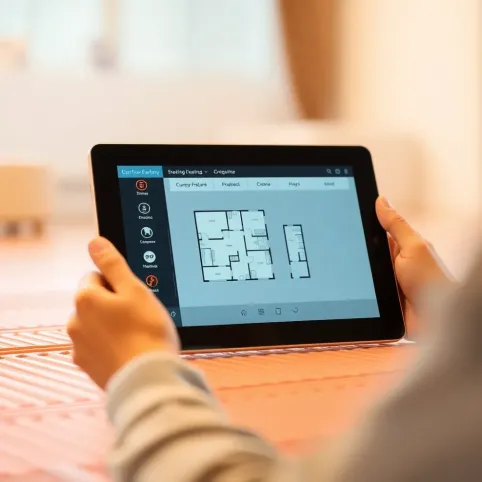 Konfigurator ogrzewania podłogowego