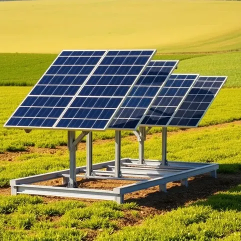 Konstrukcja pod panele fotowoltaiczne na gruncie 10 kW cena