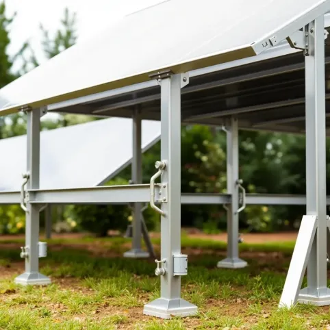 Konstrukcja pod panele fotowoltaiczne na gruncie wymiary