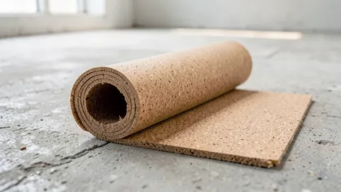 Korek izolacyjny na podłogę