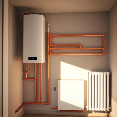 Koszt instalacji centralnego ogrzewania w domu 200m2