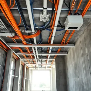 Koszt instalacji elektrycznej w domu 200m2