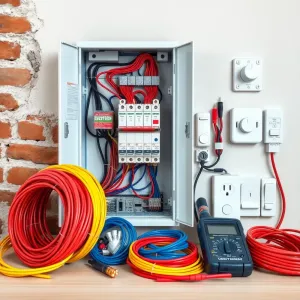 Koszt instalacji elektrycznej w mieszkaniu 50m2