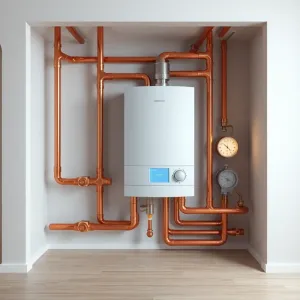 Koszt instalacji gazowej w domu 100m2