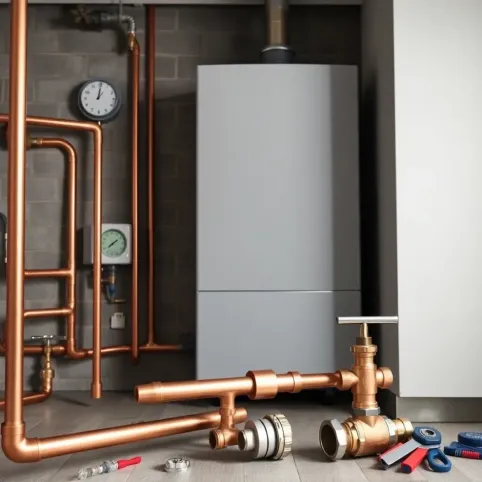 Koszt instalacji gazowej w domu 120m2