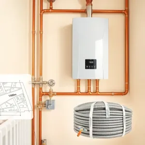 Koszt instalacji gazowej w domu 150m2