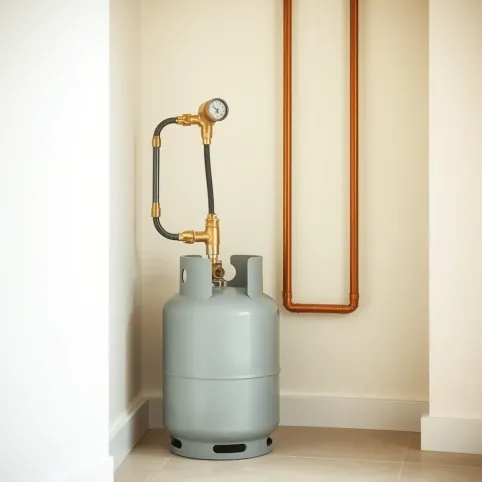 Koszt instalacji gazowej w domu z butli