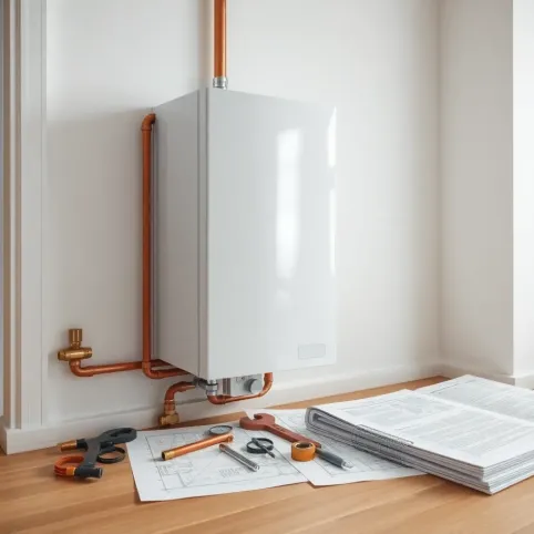 Koszt instalacji gazowej w mieszkaniu 40m2