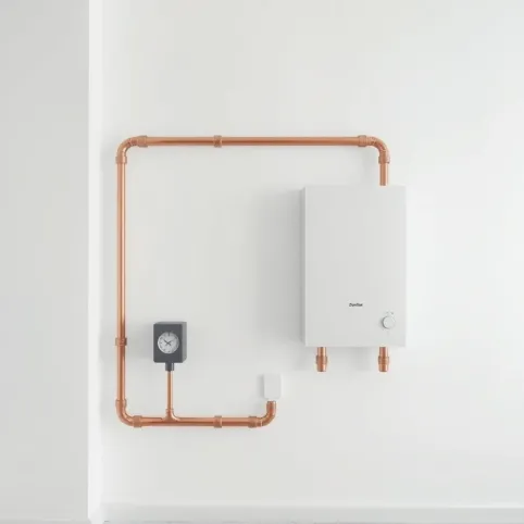 Koszt instalacji gazowej w mieszkaniu 50m2