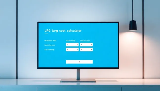 Koszt instalacji LPG kalkulator