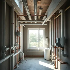 Koszt instalacji wodnej w domu 100m2