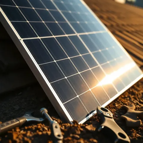 Koszt przeniesienia paneli fotowoltaicznych