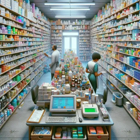 Koszt utrzymania apteki