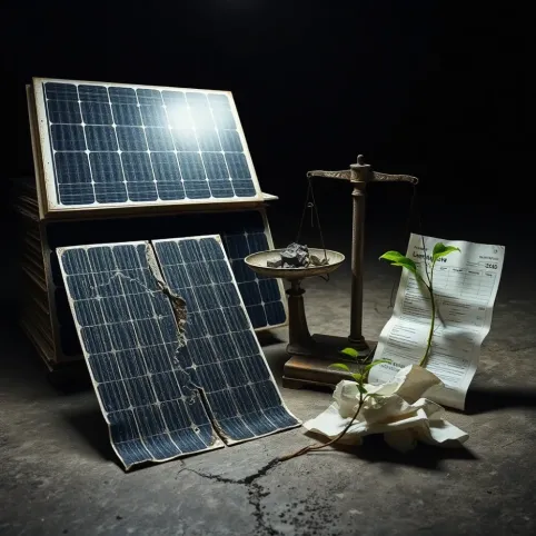 Koszt utylizacji paneli fotowoltaicznych