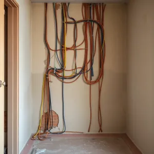 Koszt wymiany instalacji elektrycznej w mieszkaniu 60 m