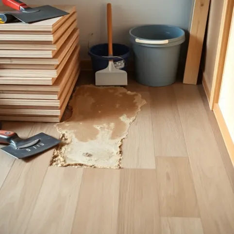 Koszt wymiany podłogi