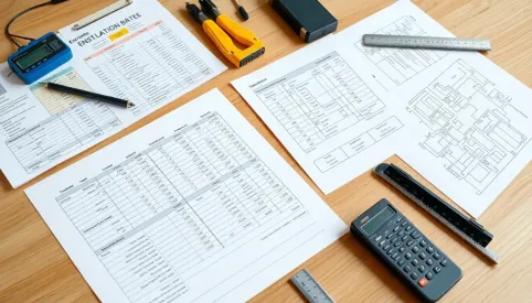 Kosztorys instalacji elektrycznej wzór