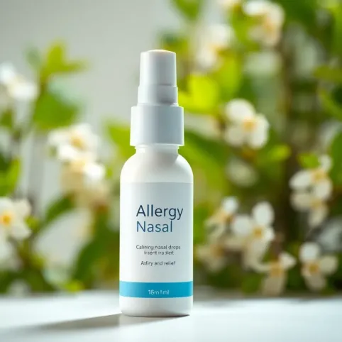 Krople do nosa na alergię Nowość