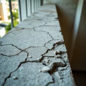 Krusząca Się Wylewka Na Balkonie