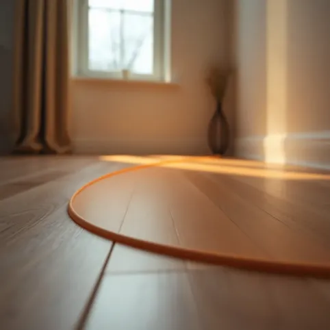 Krzywą grzewcza dla 22 stopni podłogówką