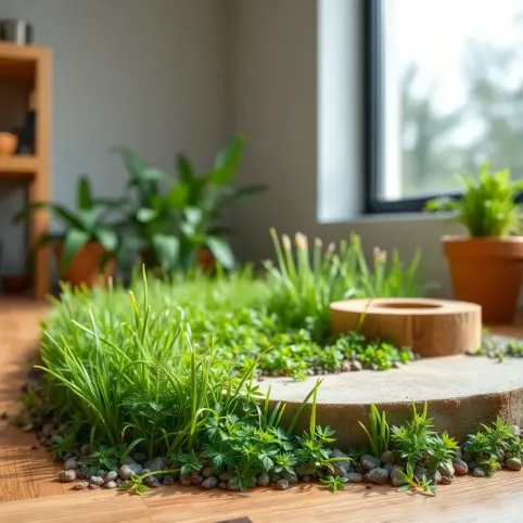 Krzywa podłoga ogrzewanie podłogowe