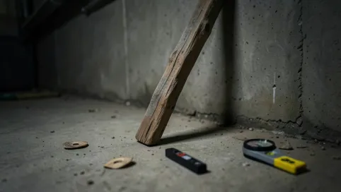 krzywy chudziak jak wyrównać