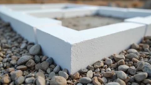 Kształtki styropianowe do płyty fundamentowej