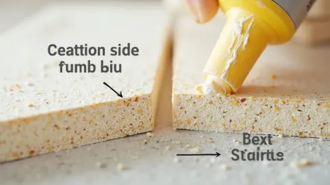 Którą stroną kleić styrodur