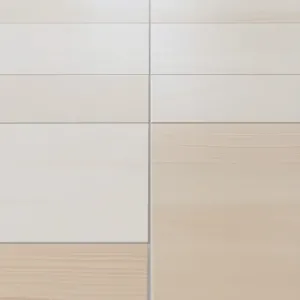 Łączenie płytek z panelami bez listwy