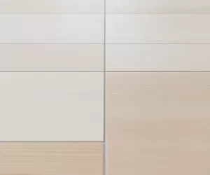 Łączenie płytek z panelami bez listwy