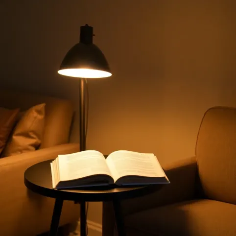 Lampa podłogowa do czytania AGATA meble