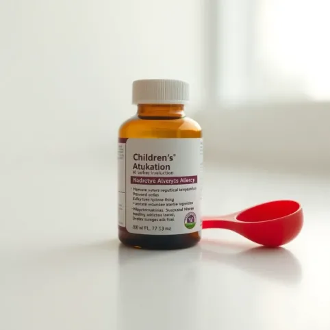 lek na alergię dla dziecka