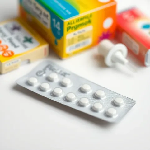 leki na alergię bez recepty dla dzieci