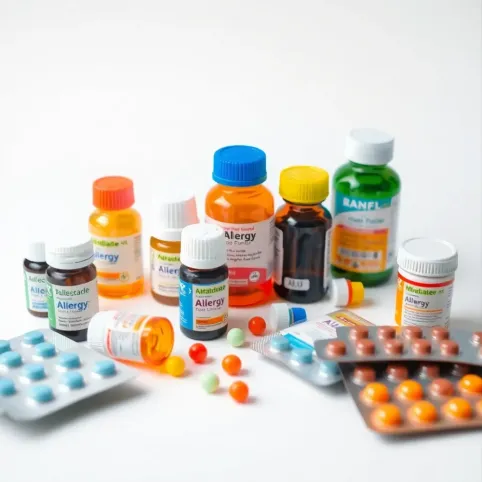 Leki na alergię dla dzieci na receptę