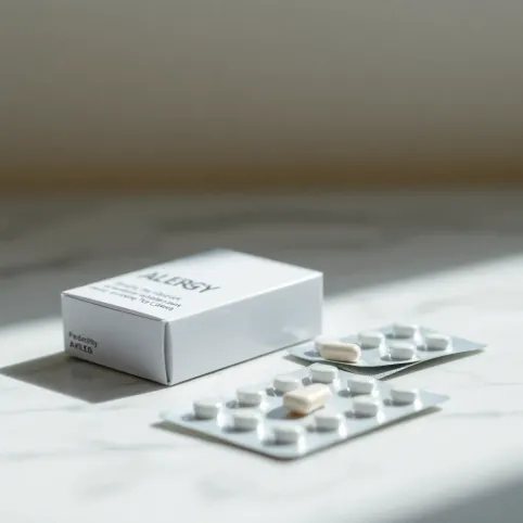 leki na alergię na receptę