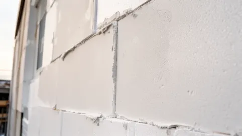 Lekki tynk ze styropianem