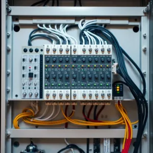 leviton lighting control relay panel