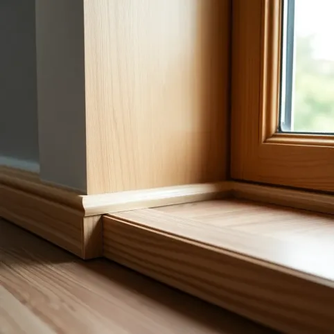 Listwa do paneli przy oknie