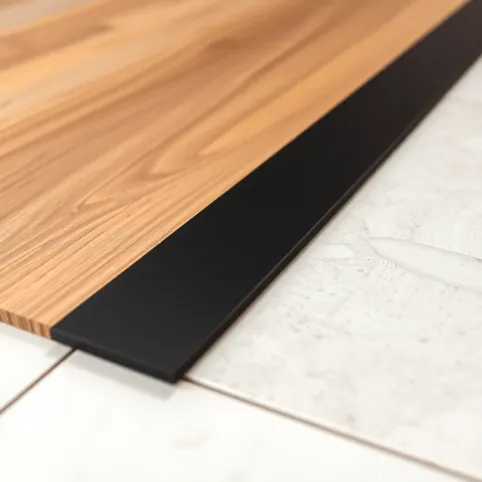 listwa łączeniowa panelpłytka czarna