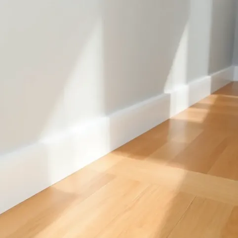 LISTWA maskująca podłogowa szeroka