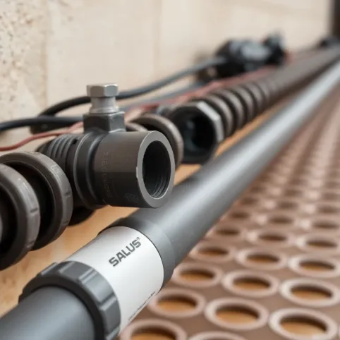 Listwa ogrzewania podłogowego Salus