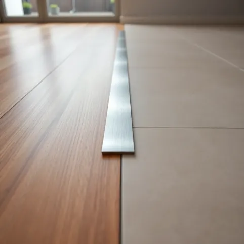 Listwa panele płytki różnica poziomów