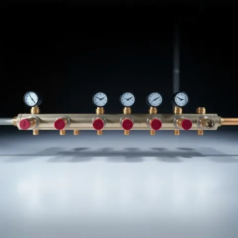 Listwa rozdzielacza podłogówki