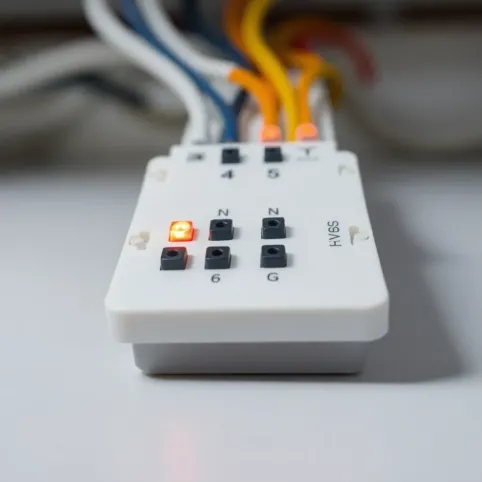 Listwa sterująca do podłogówki SALUS