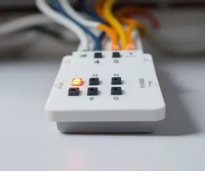 Listwa sterująca do podłogówki SALUS