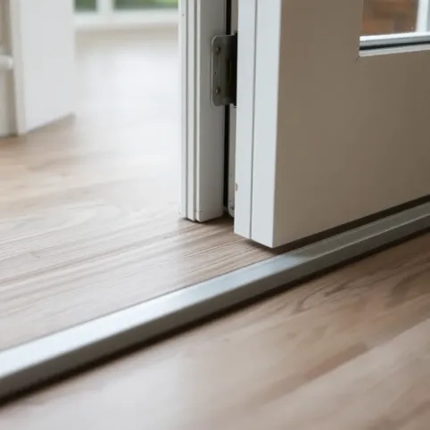 Listwa wykończeniowa do paneli pod drzwi balkonowe